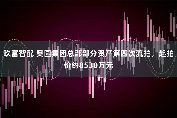 玖富智配 奥园集团总部部分资产第四次流拍，起拍价约8530万元